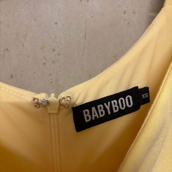 Babyboo Tiarne Dress - Lemon - Picture 4 of 6